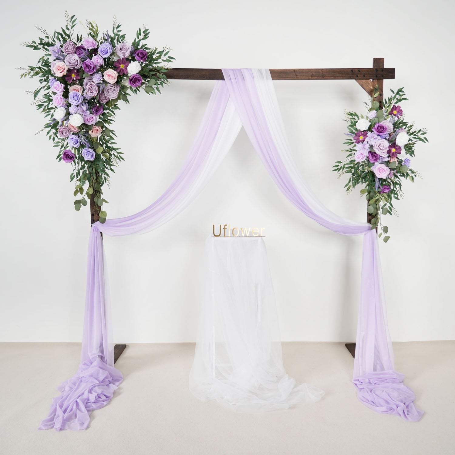 Purple Green Hanging Artificial Flower Main picture